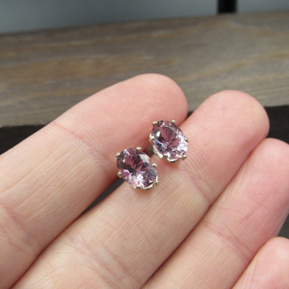 Sterling Silver Unique Multiple Light Colors Cz S… - image 2